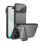 Maska Torbica Nillkin CamShield Prop za iPhone 17 Pro Max 6.9 crna (transparent kamera) slika 2
