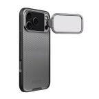 Maska Torbica Nillkin CamShield Prop za iPhone 17 Pro Max 6.9 crna (transparent kamera) slika 3