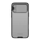 Maska Torbica Nillkin CamShield Prop za iPhone 17 Pro Max 6.9 crna (transparent kamera) slika 5