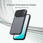 Maska Torbica Nillkin CamShield Prop za iPhone 17 Pro Max 6.9 crna (transparent kamera) slika 6