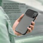 Maska Torbica Nillkin CamShield Prop za iPhone 17 Pro Max 6.9 crna (transparent kamera) slika 8