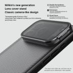 Maska Torbica Nillkin CamShield Prop za iPhone 17 Pro Max 6.9 crna (transparent kamera) slika 9