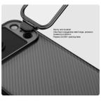 Maska Torbica Nillkin CamShield Prop za iPhone 17 Pro Max 6.9 crna (transparent kamera) slika 11