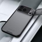 Maska Torbica Nillkin CamShield Prop za iPhone 17 Pro Max 6.9 crna (transparent kamera) slika 14