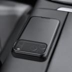 Maska Torbica Nillkin CamShield Prop za iPhone 17 Pro Max 6.9 crna (transparent kamera) slika 15