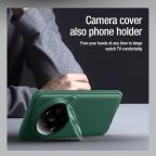 Maska Torbica Nillkin CamShield Prop za Xiaomi 14 Ultra zelena slika 7