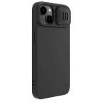 Maska Torbica Nillkin CamShield Silky za iPhone 14 6.1 crna slika 4