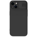 Maska Torbica Nillkin CamShield Silky za iPhone 14 Plus 6.7 crna cena 3000 din slika