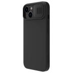 Maska Torbica Nillkin CamShield Silky za iPhone 14 Plus 6.7 crna slika 3