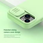 Maska Torbica Nillkin CamShield Silky za iPhone 14 Plus 6.7 crna slika 6