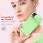 Maska Torbica Nillkin CamShield Silky za iPhone 14 Plus 6.7 crna slika 8