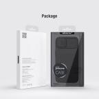 Maska Torbica Nillkin CamShield Silky za iPhone 14 Plus 6.7 crna slika 11