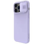 Maska Torbica Nillkin CamShield Silky za iPhone 14 Pro 6.1 ljubicasta slika 3