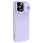 Maska Torbica Nillkin CamShield Silky za iPhone 14 Pro 6.1 ljubicasta slika 4