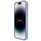 Maska Torbica Nillkin CamShield Silky za iPhone 14 Pro 6.1 ljubicasta slika 5