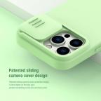 Maska Torbica Nillkin CamShield Silky za iPhone 14 Pro 6.1 ljubicasta slika 6