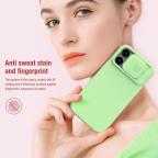 Maska Torbica Nillkin CamShield Silky za iPhone 14 Pro Max 6.7 crna slika 8