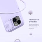 Maska Torbica Nillkin CamShield Silky za iPhone 15 6.1 crna slika 9