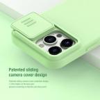Maska Torbica Nillkin CamShield Silky za iPhone 15 Pro Max 6.7 crna slika 6