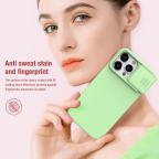 Maska Torbica Nillkin CamShield Silky za iPhone 15 Pro Max 6.7 crna slika 8