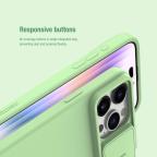 Maska Torbica Nillkin CamShield Silky za iPhone 15 Pro Max 6.7 crna slika 10