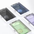 Maska Torbica Nillkin CamShield Silky za iPhone 15 Pro Max 6.7 crna slika 12