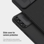 Maska Torbica Nillkin CamShield za Samsung A145R Galaxy A14 4G plava slika 5