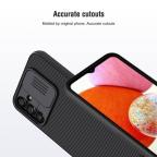 Maska Torbica Nillkin CamShield za Samsung A145R Galaxy A14 4G plava slika 6