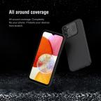 Maska Torbica Nillkin CamShield za Samsung A145R Galaxy A14 4G plava slika 8