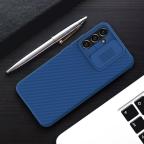 Maska Torbica Nillkin CamShield za Samsung A346B Galaxy A34 5G plava slika 12