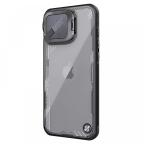 Maska Torbica Nillkin Ice blade Prop za iPhone 16 Pro Max 6.9 crna cena 4500 din slika