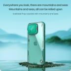 Maska Torbica Nillkin Ice blade Prop za iPhone 16 Pro Max 6.9 crna slika 5