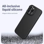 Maska Torbica Nillkin Lens Wing Magnetic za iPhone 14 Pro 6.1 ljubicasta slika 9