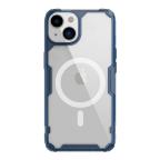 Maska Torbica Nillkin Nature Pro Magnetic za iPhone 14 6.1 plava cena 3000 din slika