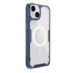 Maska Torbica Nillkin Nature Pro Magnetic za iPhone 15 6.1 plava slika 3