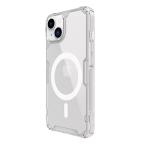 Maska Torbica Nillkin Nature Pro Magnetic za iPhone 15 6.1 transparent slika 3