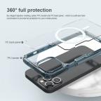 Maska Torbica Nillkin Nature Pro Magnetic za iPhone 15 Plus 6.7 plava slika 9