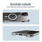 Maska Torbica Nillkin Nature Pro Magnetic za iPhone 15 Pro Max 6.7 plava slika 15