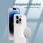 Maska Torbica Nillkin Nature Pro Magnetic za iPhone 15 Pro Max 6.7 transparent slika 4