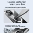 Maska Torbica Nillkin Nature Pro Magnetic za iPhone 16 Pro 6.3 transparent slika 9