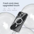 Maska Torbica Nillkin Nature Pro Magnetic za iPhone 16 Pro 6.3 transparent slika 12