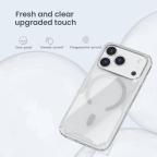 Maska Torbica Nillkin Nature Pro Magnetic za iPhone 17 Pro 6.3 transparent slika 9