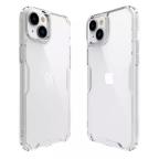 Maska Torbica Nillkin Nature Pro za iPhone 15 6.1 transparent slika 2