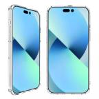 Maska Torbica Nillkin Nature Pro za iPhone 15 6.1 transparent slika 3