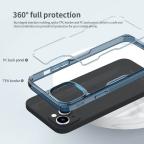 Maska Torbica Nillkin Nature Pro za iPhone 15 Plus 6.7 transparent slika 7