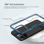 Maska Torbica Nillkin Nature Pro za iPhone 15 Pro Max 6.7 plava slika 7
