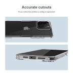 Maska Torbica Nillkin Nature Pro za iPhone 15 Pro Max 6.7 transparent slika 11