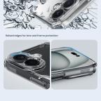 Maska Torbica Nillkin Nature Pro za iPhone 16 6.1 transparent slika 11