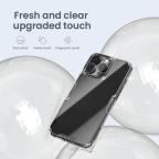 Maska Torbica Nillkin Nature Pro za iPhone 16 Pro 6.3 plava slika 9