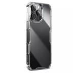 Maska Torbica Nillkin Nature Pro za iPhone 16 Pro 6.3 transparent slika 3